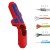 Knipex 16 95 01 SB Ściągacz izolacji 0,2 mm² - 4 mm²
