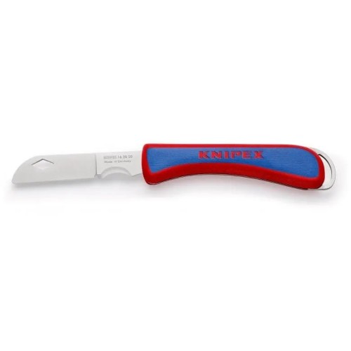 Nóż Monterski Scyzoryk dla Elektryka Stal Nierdzewna KNIPEX 16 20 50 SB