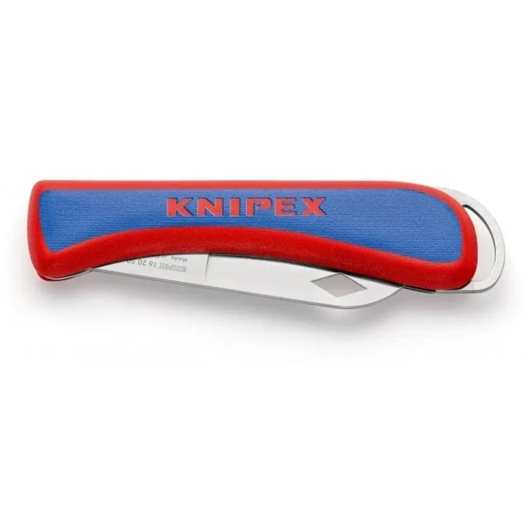 Nóż Monterski Scyzoryk dla Elektryka Stal Nierdzewna KNIPEX 16 20 50 SB