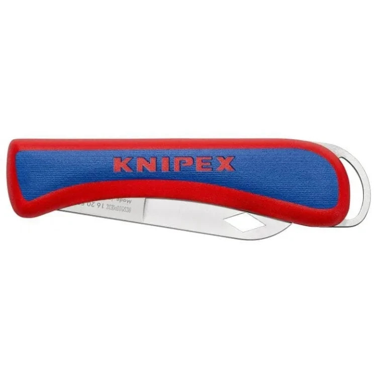 Nóż Monterski Scyzoryk dla Elektryka Stal Nierdzewna KNIPEX 16 20 50 SB