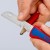 Nóż Monterski Scyzoryk dla Elektryka Stal Nierdzewna KNIPEX 16 20 50 SB