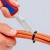 Nóż Monterski Scyzoryk dla Elektryka Stal Nierdzewna KNIPEX 16 20 50 SB