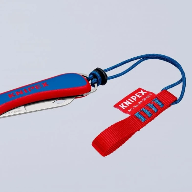 Nóż Monterski Scyzoryk dla Elektryka Stal Nierdzewna KNIPEX 16 20 50 SB