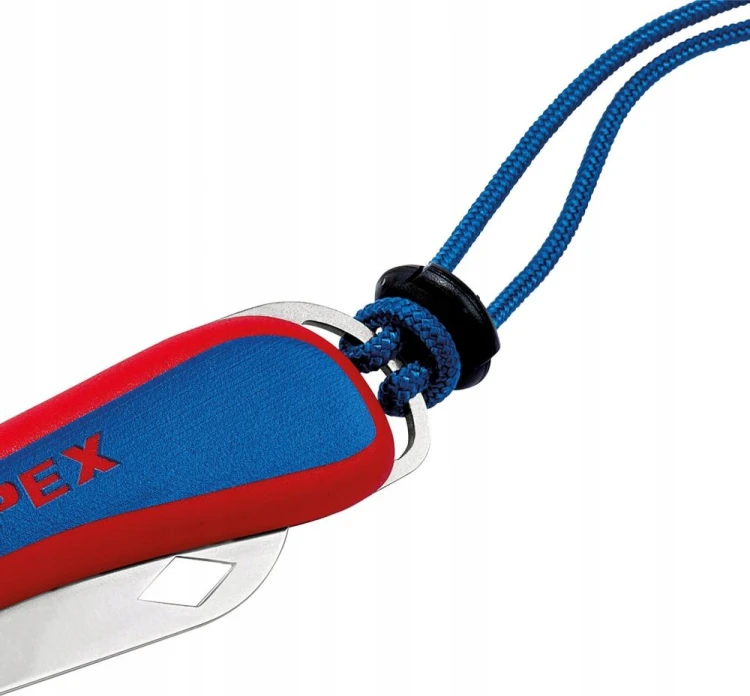 Nóż Monterski Scyzoryk dla Elektryka Stal Nierdzewna KNIPEX 16 20 50 SB