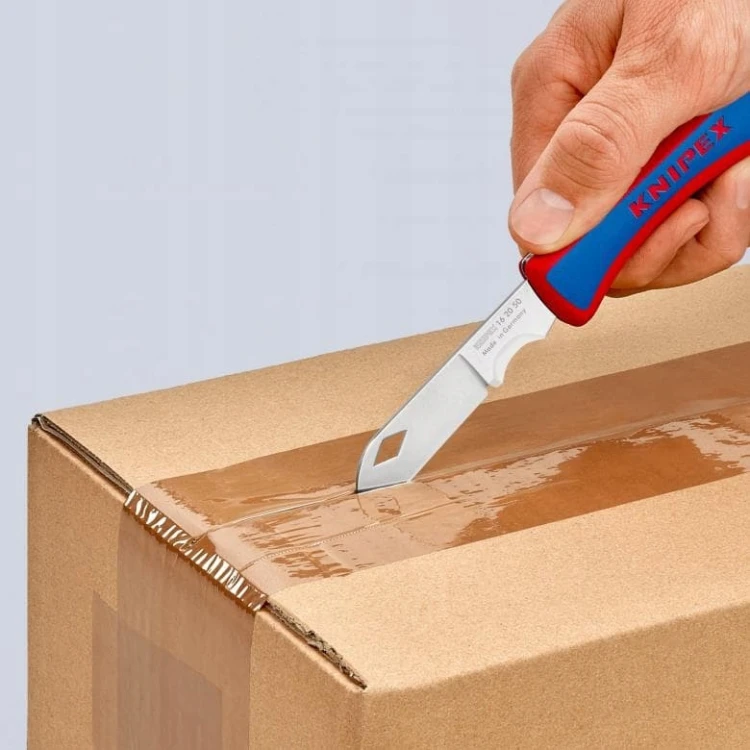 Nóż Monterski Scyzoryk dla Elektryka Stal Nierdzewna KNIPEX 16 20 50 SB