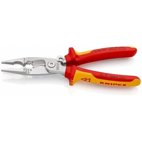 KNIPEX 13 96 200 Szczypce do prac elektroinstalacyjnych 200 mm