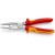 KNIPEX 13 96 200 Szczypce do prac elektroinstalacyjnych 200 mm