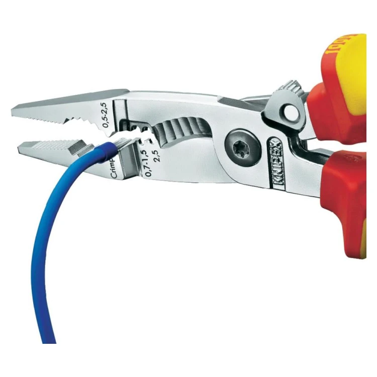 KNIPEX 13 96 200 Szczypce do prac elektroinstalacyjnych 200 mm