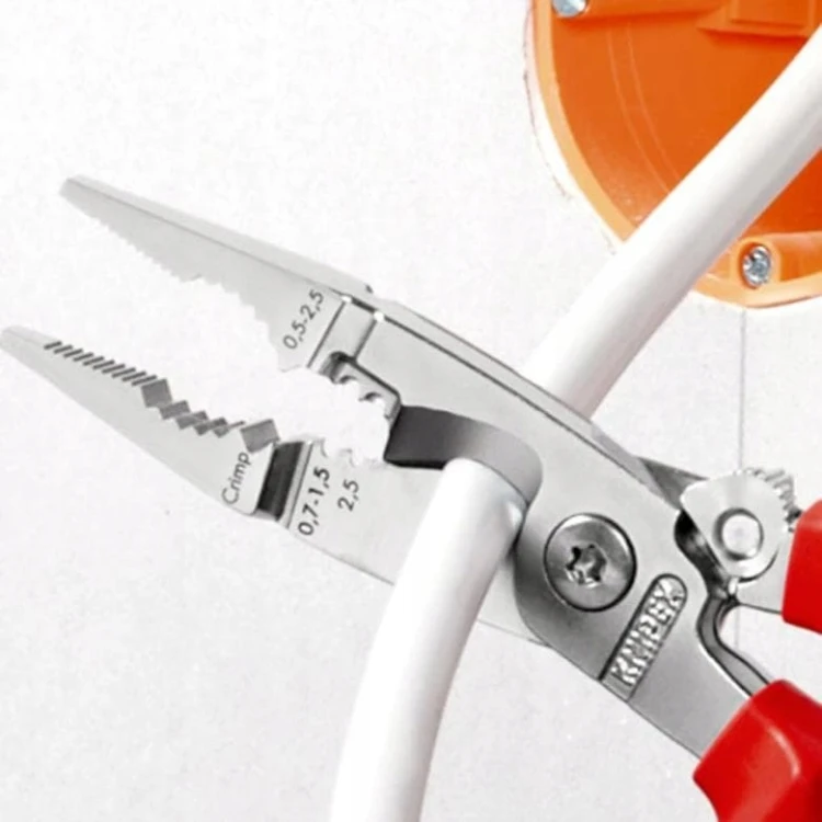 KNIPEX 13 96 200 Szczypce do prac elektroinstalacyjnych 200 mm