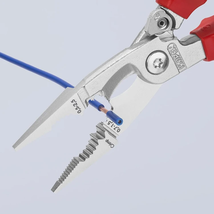 KNIPEX 13 96 200 Szczypce do prac elektroinstalacyjnych 200 mm