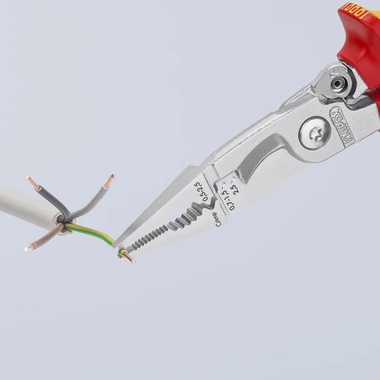 KNIPEX 13 96 200 Szczypce do prac elektroinstalacyjnych 200 mm