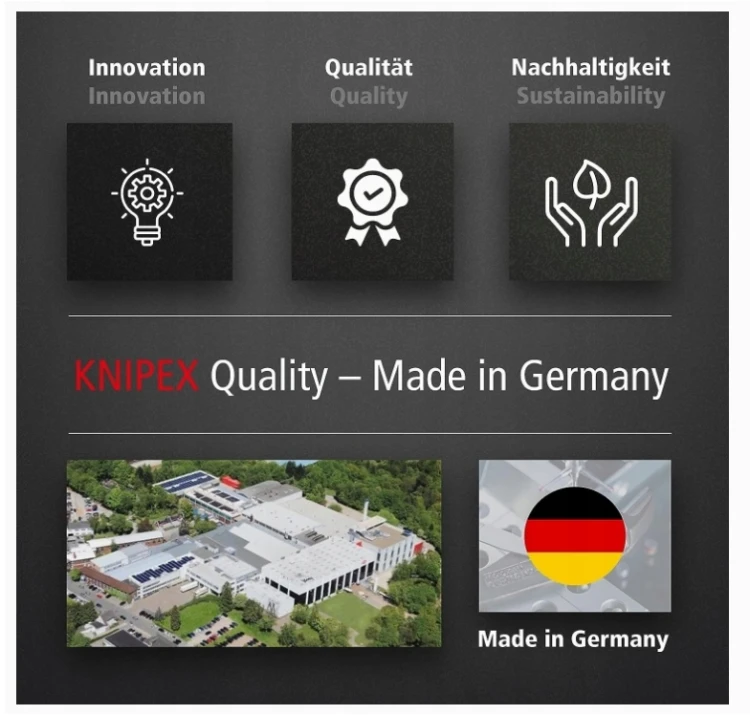 KNIPEX 13 96 200 Szczypce do prac elektroinstalacyjnych 200 mm