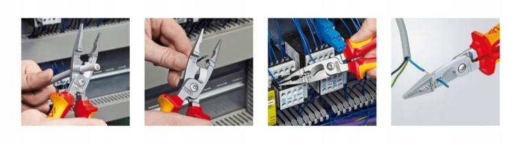KNIPEX 13 96 200 Szczypce do prac elektroinstalacyjnych 200 mm