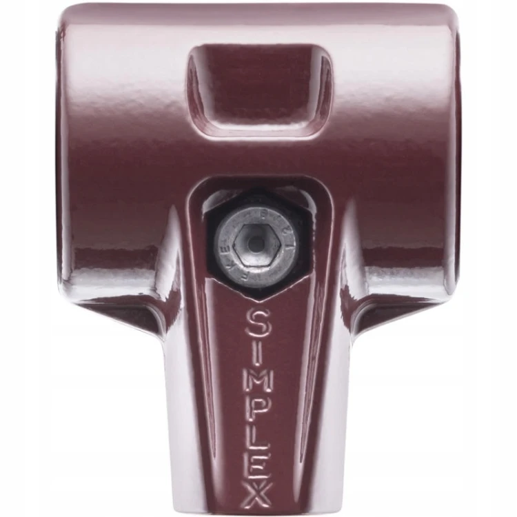 Młotek brukarski Simplex 60mm 1,5kg HALDER 3027.060 z wymiennymi końcówkami