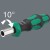 Rękojeść z uchwytem do bitów 838 RA S, z funkcją grzechotki 1/4", 1/4" x 102 mm 05051492001