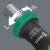 Rękojeść z uchwytem do bitów 838 RA S, z funkcją grzechotki 1/4", 1/4" x 102 mm 05051492001