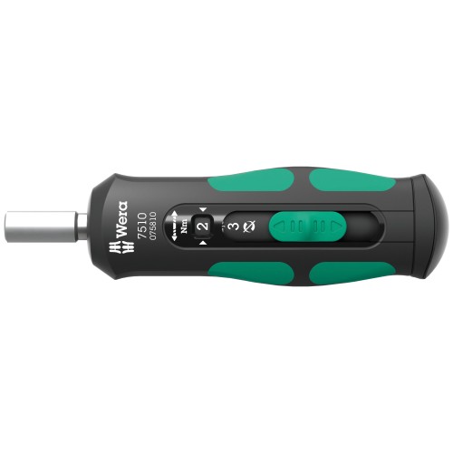 Wkrętak dynamometryczny Kraftform Safe-Torque Speed 7510, 1-3 Nm, 1/4" 147.5 mm 05075810001
