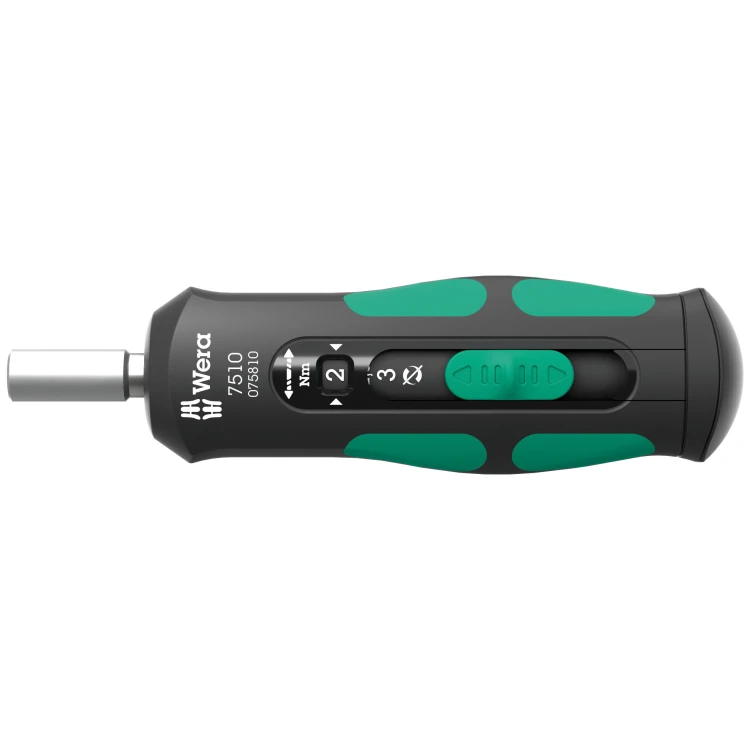 Wkrętak dynamometryczny Kraftform Safe-Torque Speed 7510, 1-3 Nm, 1/4" 147.5 mm 05075810001