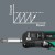 Wkrętak dynamometryczny Kraftform Safe-Torque Speed 7510, 1-3 Nm, 1/4" 147.5 mm 05075810001