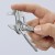 KNIPEX 86 04 100 Szczypce-klucz XS szczypce i klucz w jednym narzędziu wytłaczana, chropowata powierzchnia chromowany 100 mm