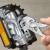 KNIPEX 86 04 100 Szczypce-klucz XS szczypce i klucz w jednym narzędziu wytłaczana, chropowata powierzchnia chromowany 100 mm