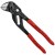 KNIPEX 86 01 180 Szczypce-klucz szczypce i klucz w jednym narzędziu Z antypoślizgowego tworzywa sztucznego fosforanowana, szara