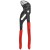 KNIPEX 86 01 180 Szczypce-klucz szczypce i klucz w jednym narzędziu Z antypoślizgowego tworzywa sztucznego fosforanowana, szara