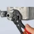 KNIPEX 86 01 180 Szczypce-klucz szczypce i klucz w jednym narzędziu Z antypoślizgowego tworzywa sztucznego fosforanowana, szara