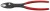 KNIPEX 82 01 200 TwinGrip® Szczypce chwytające czołowe Z antypoślizgowego tworzywa sztucznego fosforanowana, szara 200 mm