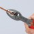 KNIPEX 82 01 200 TwinGrip® Szczypce chwytające czołowe Z antypoślizgowego tworzywa sztucznego fosforanowana, szara 200 mm