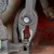 KNIPEX 82 01 200 TwinGrip® Szczypce chwytające czołowe Z antypoślizgowego tworzywa sztucznego fosforanowana, szara 200 mm