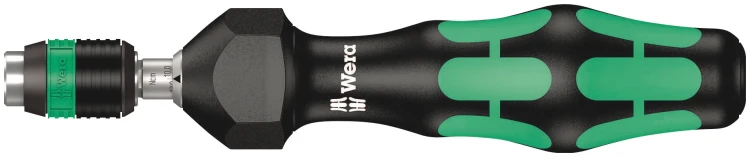 Seria 7400 Wkrętak dynamometryczny nastawny (0,1-3,0 Nm) z uchwytem szybkomocującym Rapidaptor, 7441 x 1,2-3,0 Nm 05074701001
