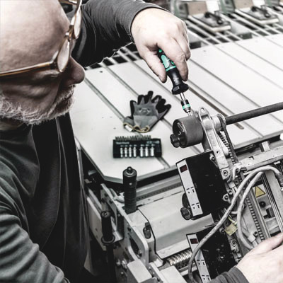 Seria 7400 Wkrętak dynamometryczny nastawny (0,1-3,0 Nm) z uchwytem szybkomocującym Rapidaptor, 7430 x 0,10-0,34 Nm 05074770001
