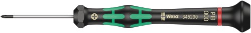 2050 PH Wkrętak krzyżowy Phillips, precyzyjny, PH 000 x 40 mm 05345290001