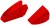 KNIPEX 86 09 180 V01 Trzy pary nakładek ochronnych z tworzywa sztucznego na szczęki do wszystkich modeli 86 XX 180, od 2019 roku