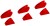 KNIPEX 86 09 180 V01 Trzy pary nakładek ochronnych z tworzywa sztucznego na szczęki do wszystkich modeli 86 XX 180, od 2019 roku
