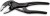 KNIPEX 87 00 100 Cobra® XS Szczypce nastawne do rur wytłaczana, chropowata powierzchnia fosforanowana, szara 100 mm