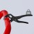 KNIPEX 87 00 100 Cobra® XS Szczypce nastawne do rur wytłaczana, chropowata powierzchnia fosforanowana, szara 100 mm