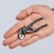 KNIPEX 87 00 100 Cobra® XS Szczypce nastawne do rur wytłaczana, chropowata powierzchnia fosforanowana, szara 100 mm