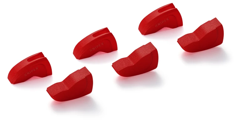 KNIPEX 87 09 180 V01 3 pary szczęk z tworzywa sztucznego do wszystkich modeli 87 XX 180 (modele od 2010)
