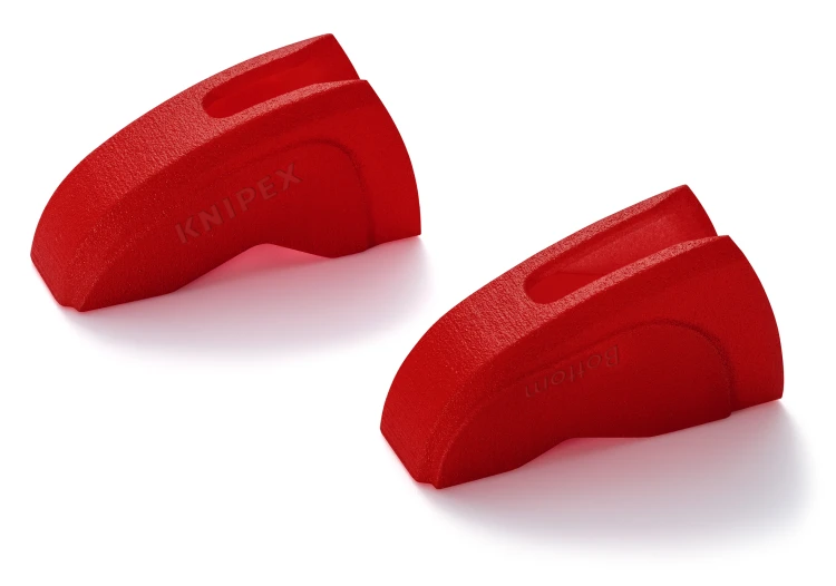 KNIPEX 87 09 180 V01 3 pary szczęk z tworzywa sztucznego do wszystkich modeli 87 XX 180 (modele od 2010)