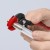 KNIPEX 87 09 180 V01 3 pary szczęk z tworzywa sztucznego do wszystkich modeli 87 XX 180 (modele od 2010)