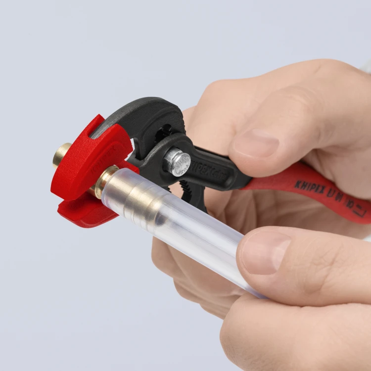 KNIPEX 87 09 180 V01 3 pary szczęk z tworzywa sztucznego do wszystkich modeli 87 XX 180 (modele od 2010)