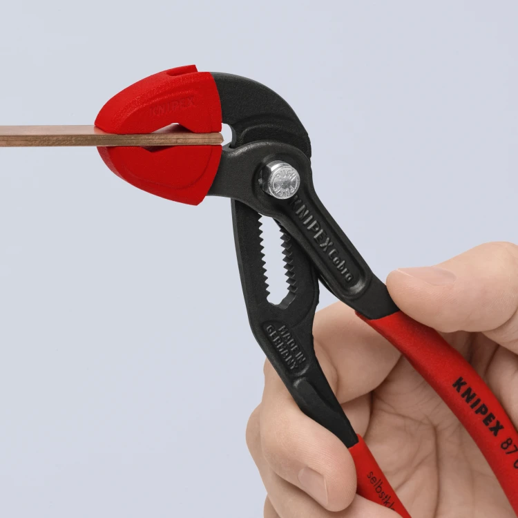 KNIPEX 87 09 180 V01 3 pary szczęk z tworzywa sztucznego do wszystkich modeli 87 XX 180 (modele od 2010)