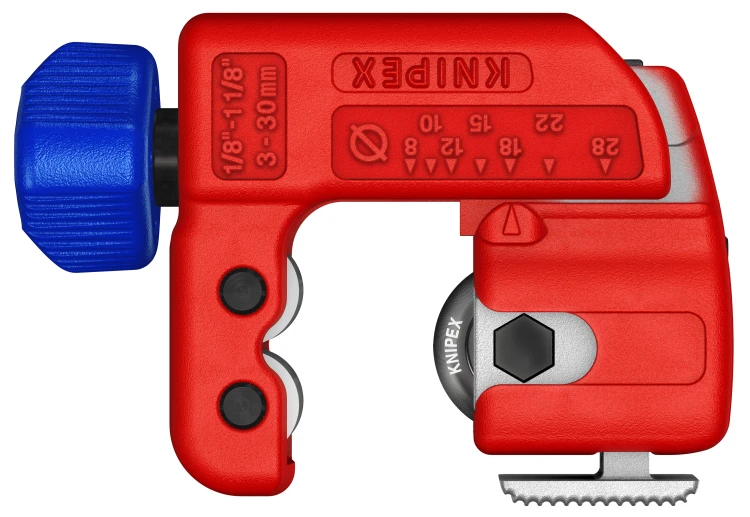 KNIPEX 90 31 01 TubiX® Obcinak do rur 77 mm