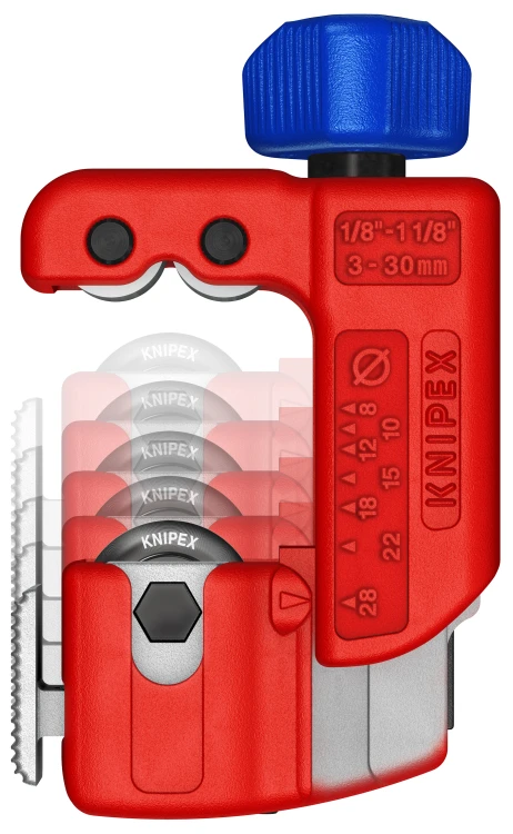 KNIPEX 90 31 01 TubiX® Obcinak do rur 77 mm