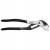 KNIPEX 87 99 180 S01 Szczypce nastawne Cobra 180mm klucz do rur i armatury limitowane w białym opakowaniu