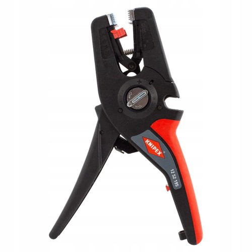 KNIPEX 12 52 195 SB Szczypce automatyczne do ściągania izolacji 195 mm
