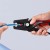 KNIPEX 12 52 195 SB Szczypce automatyczne do ściągania izolacji 195 mm