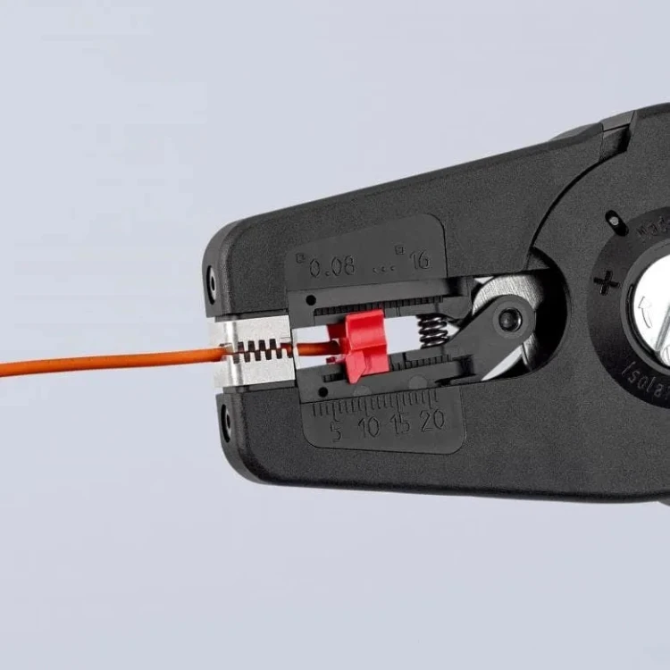 KNIPEX 12 52 195 SB Szczypce automatyczne do ściągania izolacji 195 mm